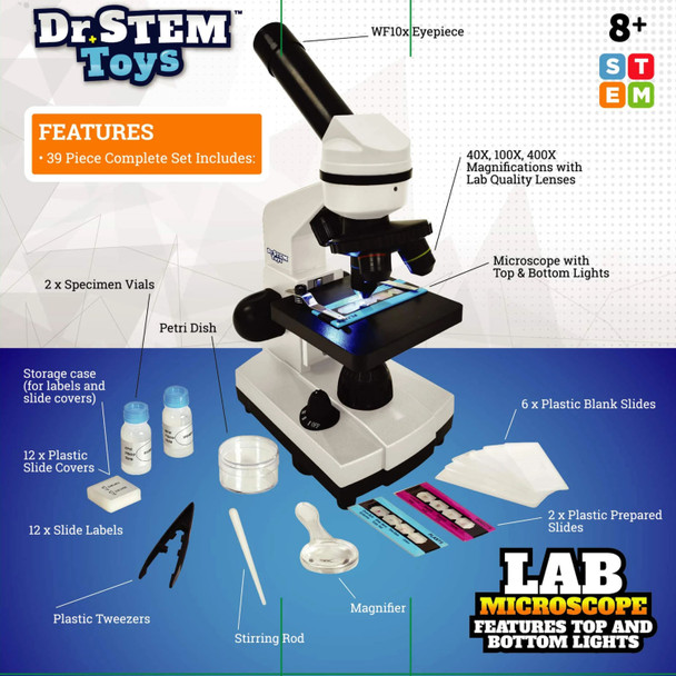 Dr. STEM Lab Microscope