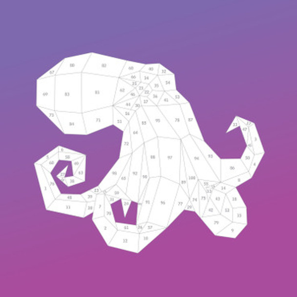 Paint by Sticker Kids- Under the Sea