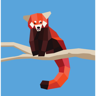 Paint by Sticker Kids- Zoo Animals