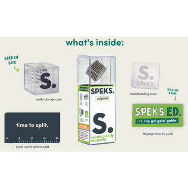 Speks Magnetic Balls - 512 Original