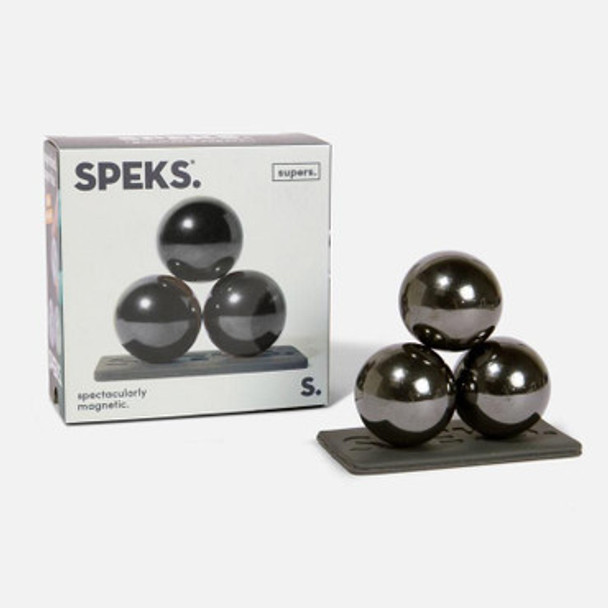 Speks Supers  - 3 Gunmetal Speks Supers  - 3 Gunmetal