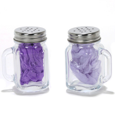 Mason Jar Salt and Pepper Shakers