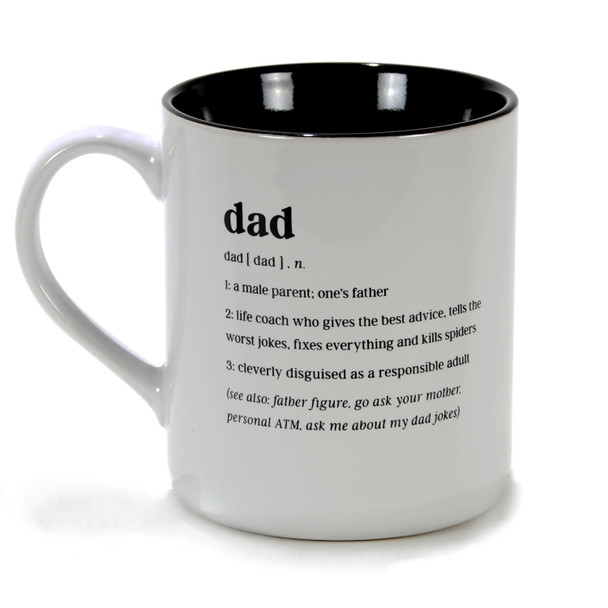 Dad Defined Mug