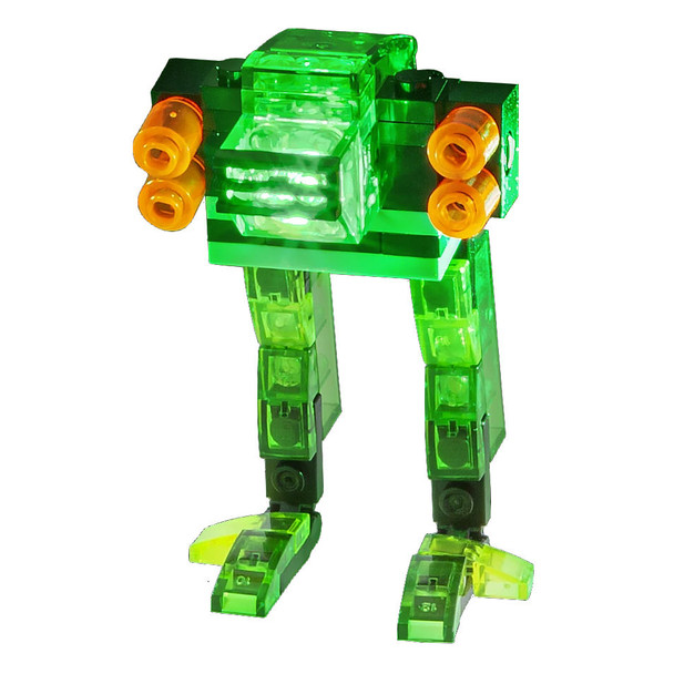Laser Pegs 5-in-1 Mech Attack Set