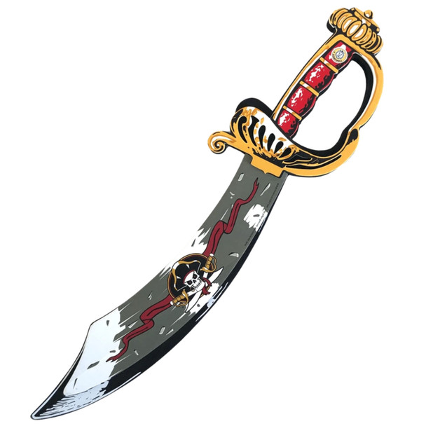 Pirate Sabre, Captain Cross - Foam Pirate Sabre, Captain Cross - Foam