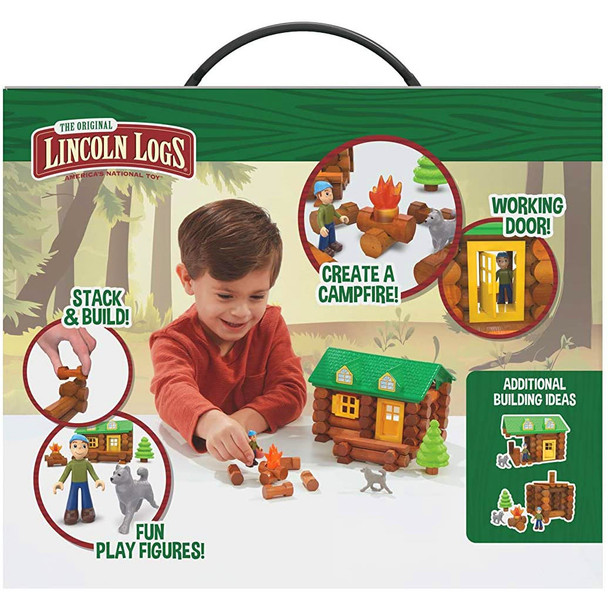 Lincoln Logs On the Trail Set