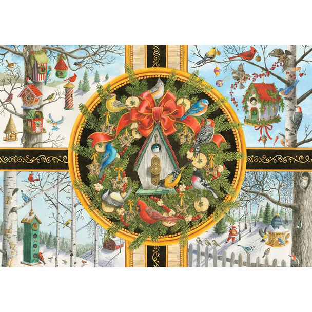 Christmas Songbirds 500pc Puzzle Christmas Songbirds 500pc Puzzle