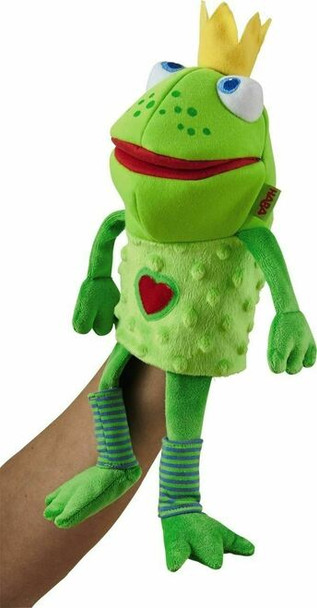 Frog King Glove Puppet