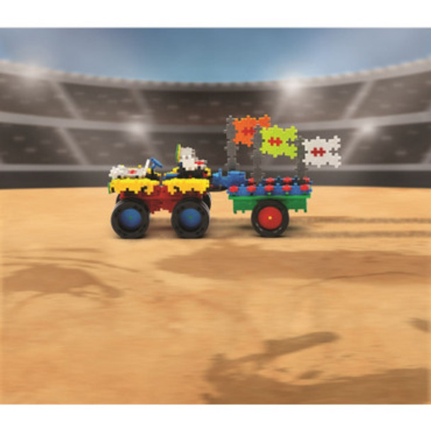 Plus-Plus Go! Monster Trucks Plus-Plus Go! Monster Trucks