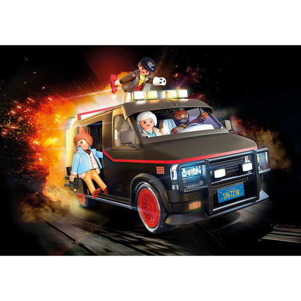 Playmobil The A-Team Van