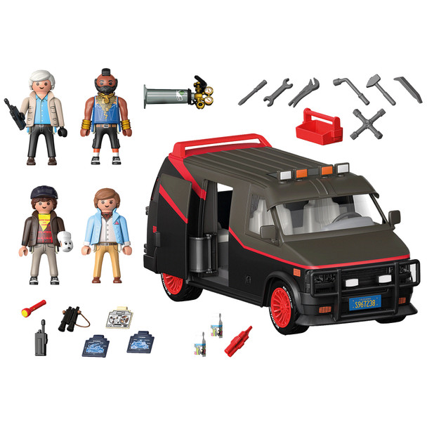 Playmobil The A-Team Van