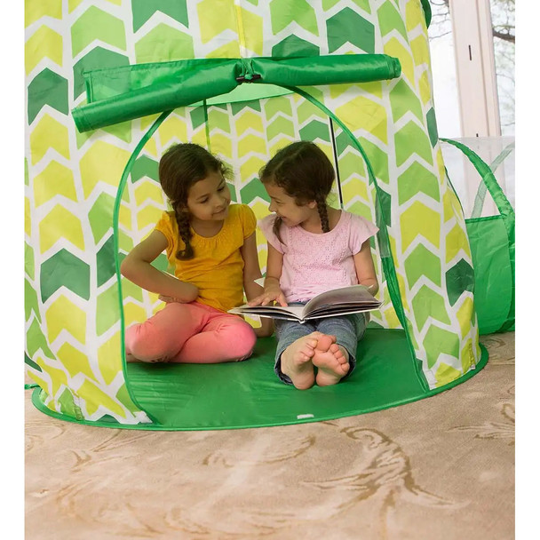Pop-Up Play Tents and Tunnels - Set of Four