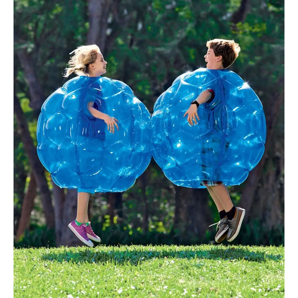 Inflatable Buddy Bumper Balls - Set of Two
