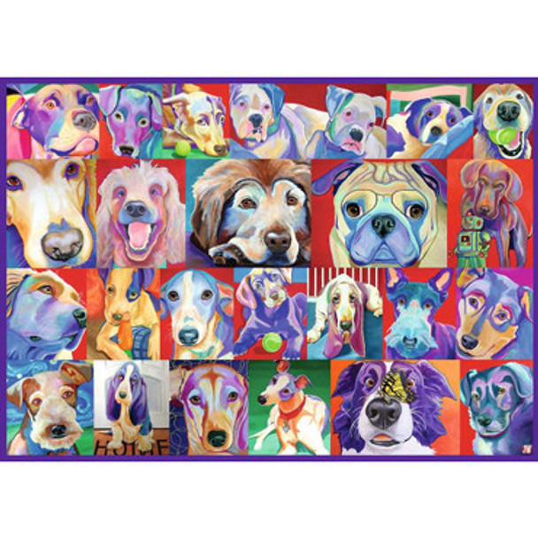Hello Doggie 500pc Puzzle Hello Doggie 500pc Puzzle