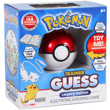 Pokemon Trainer Guess - Legacy Edition