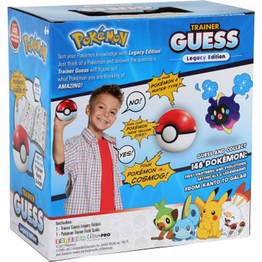 Pokemon Trainer Guess - Legacy Edition