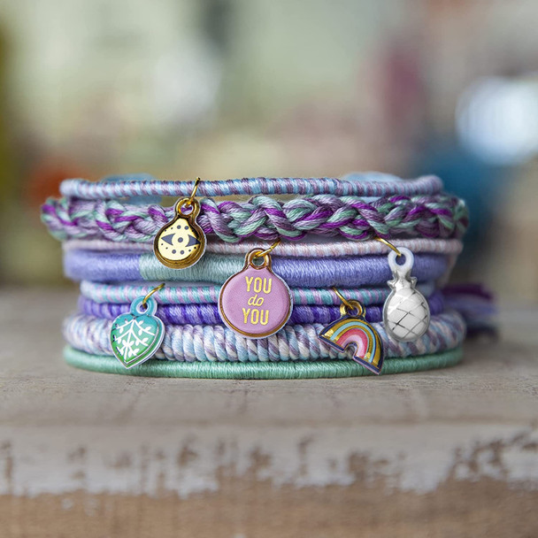 Loopdedoo Bracelet Spinning Loom - Deluxe Edition