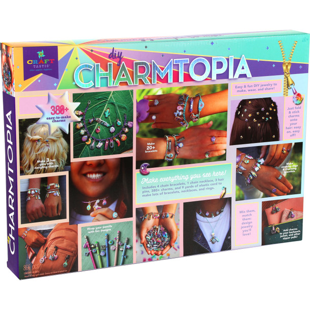 Craft-tastic DIY Charmtopia