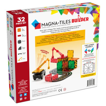 Magna-Tiles Builder - 32pc Set