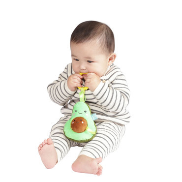 Avocado Travel Toy and Teether