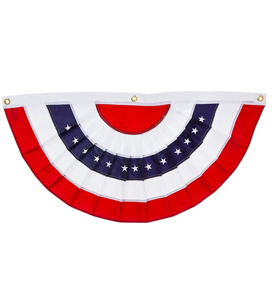 Patriotic Bunting Flag