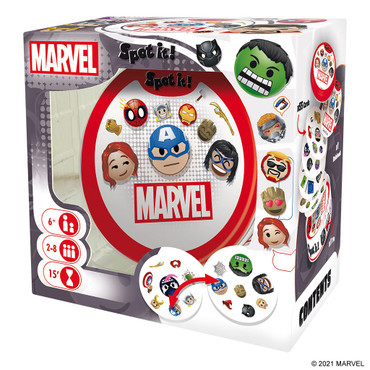 Spot It Game - Marvel
