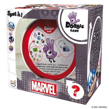 Spot It Game - Marvel