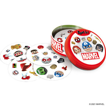 Spot It Game - Marvel