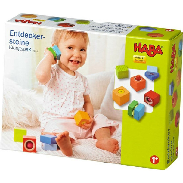 Fun with Sounds Wooden Discovery Blocks Fun with Sounds Wooden Discovery Blocks