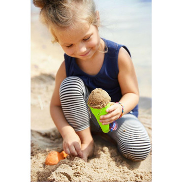 5 Piece Ice Cream Cone Sand Toy Set with Bucket