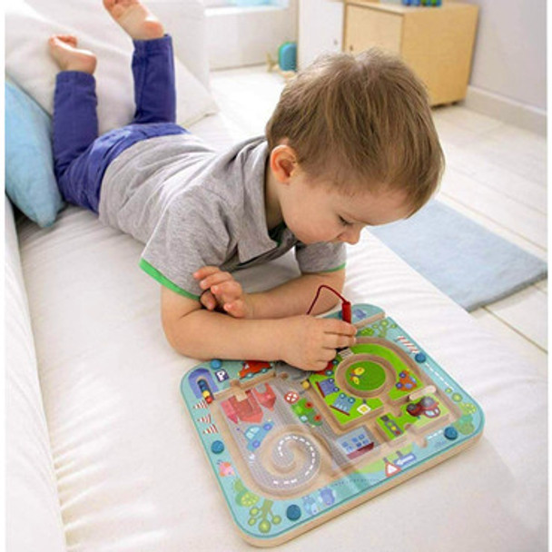 Town Maze Magnetic Puzzle Game Town Maze Magnetic Puzzle Game