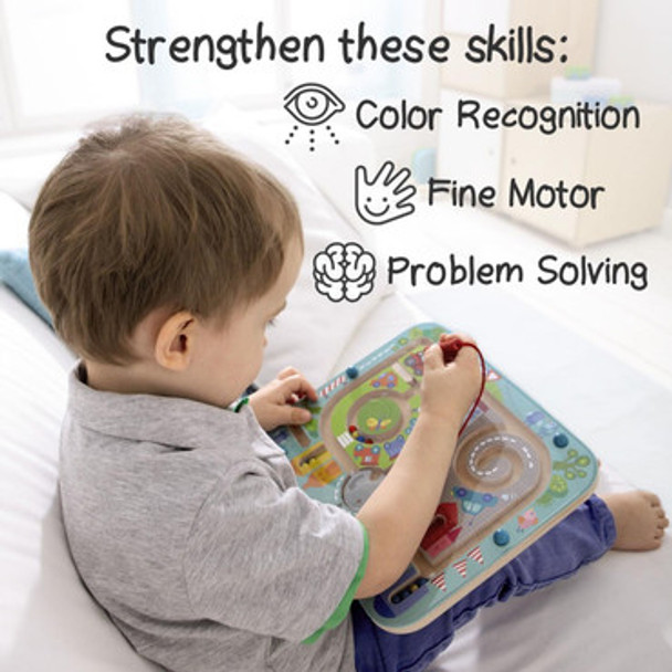 Town Maze Magnetic Puzzle Game Town Maze Magnetic Puzzle Game