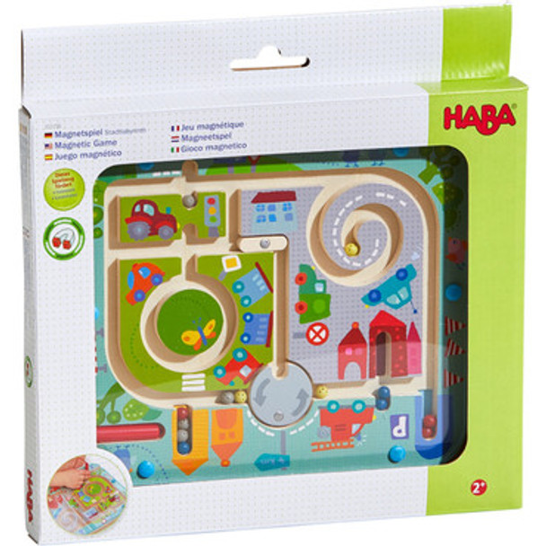 Town Maze Magnetic Puzzle Game Town Maze Magnetic Puzzle Game