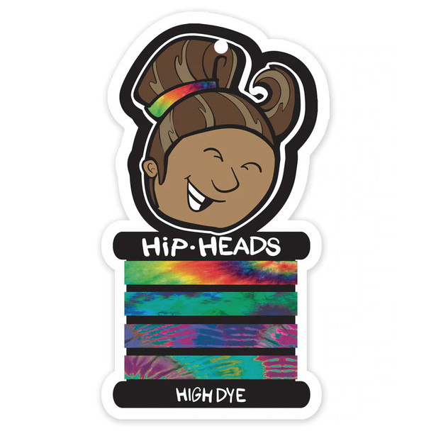 Hip Heads Hair Tie Bracelets - High Dye