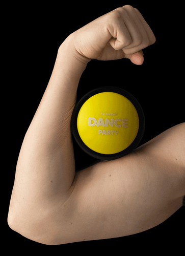 30 Second Dance Party Button