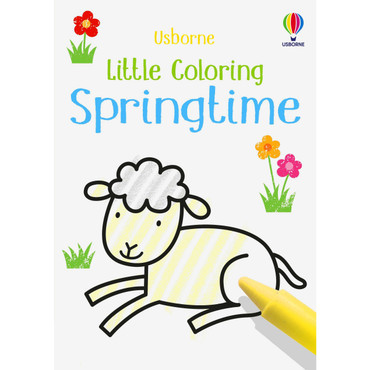 Little Coloring Springtime