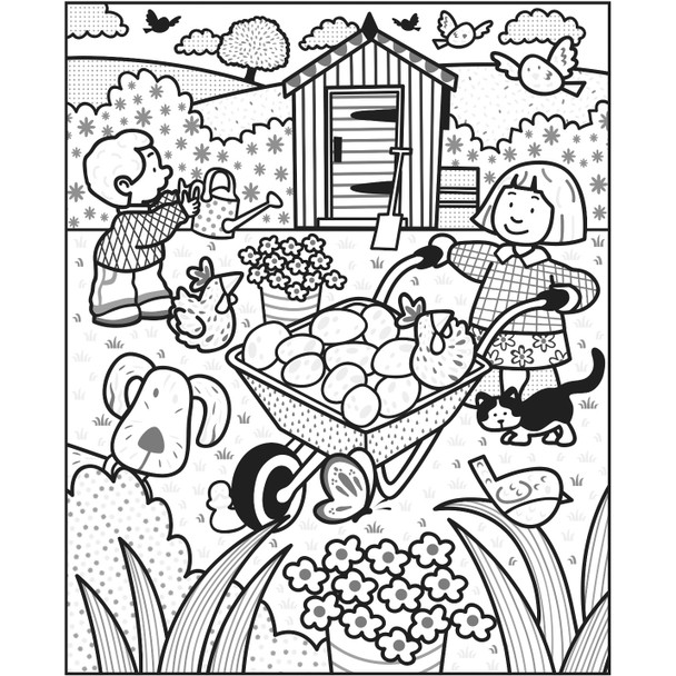 Poppy and Sam's Magic Painting Book