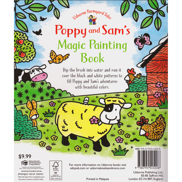 Poppy and Sam's Magic Painting Book