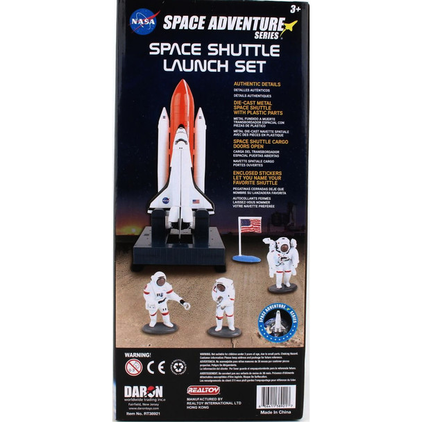Space Shuttle Launch Set