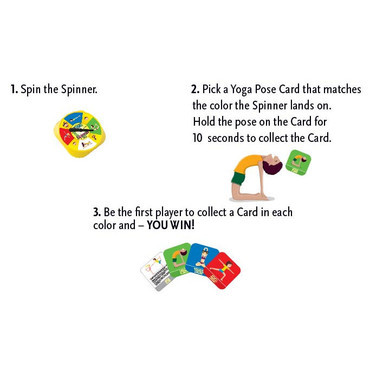 Yoga Spinner Game
