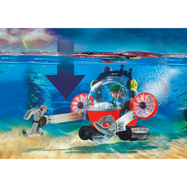 Environmental Expedition with Dive Boat