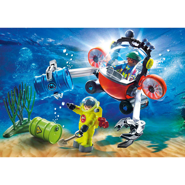 Environmental Expedition with Dive Boat
