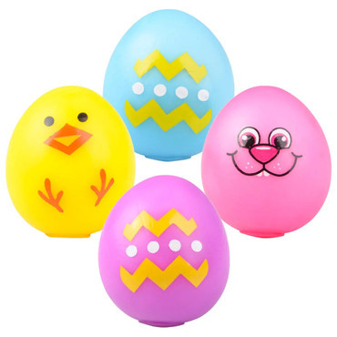 Squeeze and Stretch Easter Egg