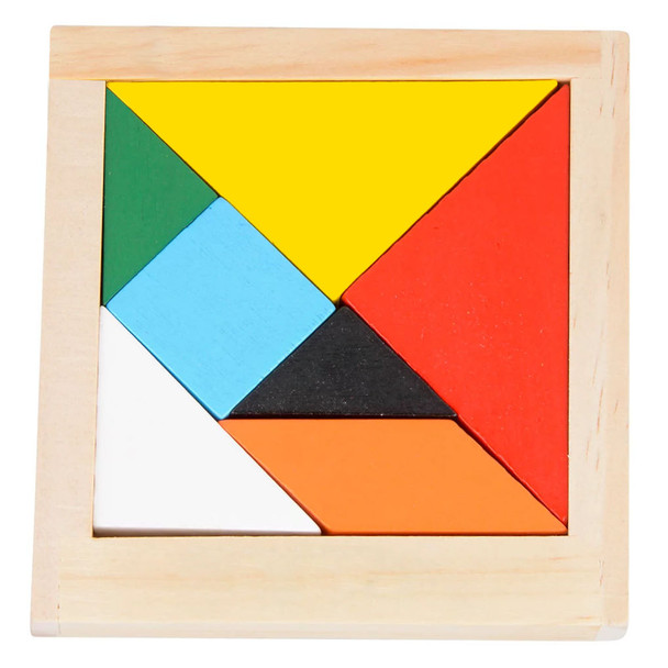 Wooden Tangram Puzzle