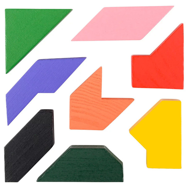 Wooden Tangram Puzzle