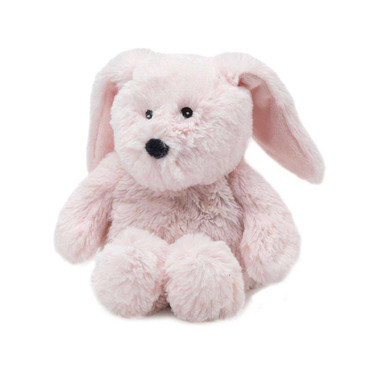 Pink Bunny Warmies Junior