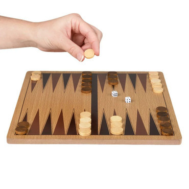 Wooden Backgammon Set