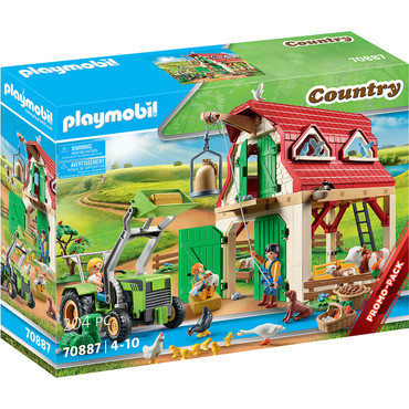 Farm with Small Animals