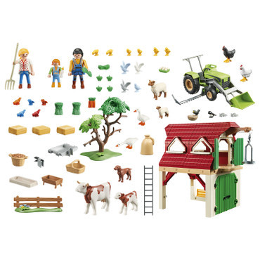 Farm with Small Animals