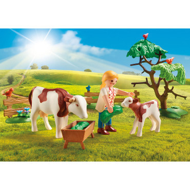 Farm with Small Animals